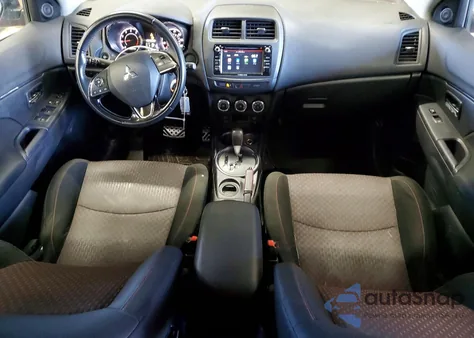 2017 Mitsubishi Outlander Sport Es from USA, damaged, VIN JA4AP3AU7HZ034148